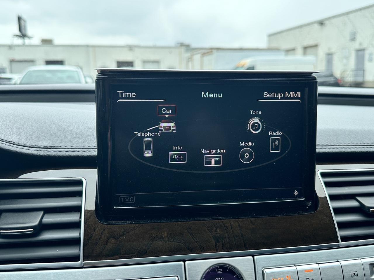 2015 Audi A8 3.0T ~ Brown Leather ~ 360 Cam ~ Certified Photo