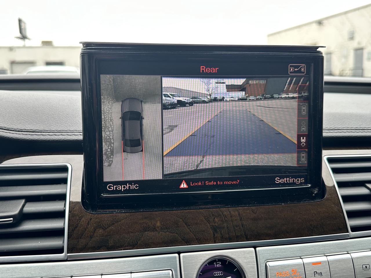 2015 Audi A8 3.0T ~ Brown Leather ~ 360 Cam ~ Certified Photo