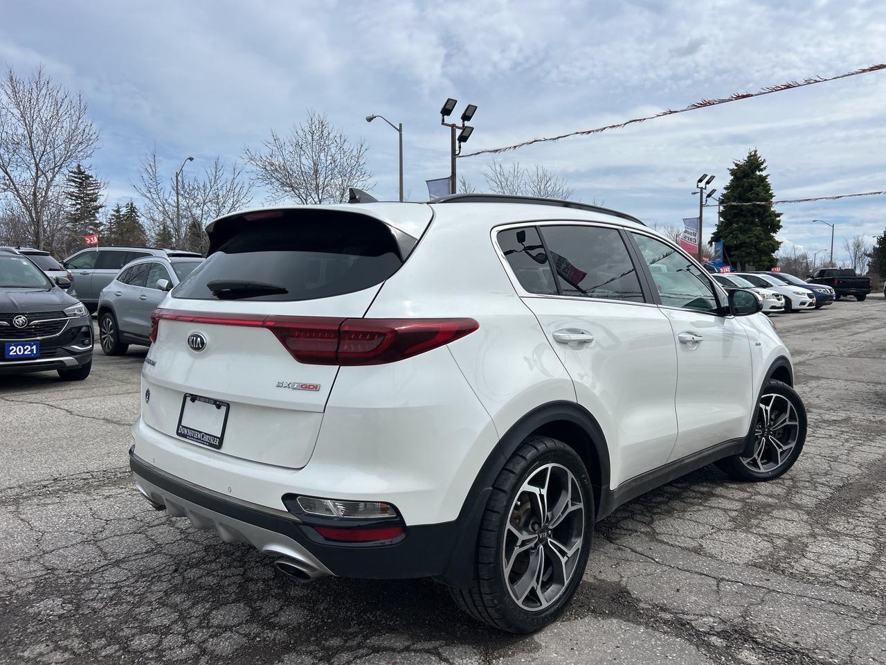 2020 Kia Sportage SX w/Harman/Kardon Spkr, Lane Keep, Wireless Charg Photo4