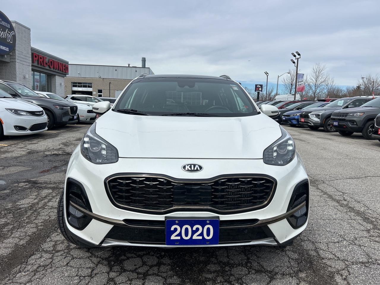 2020 Kia Sportage SX w/Harman/Kardon Spkr, Lane Keep, Wireless Charg Photo