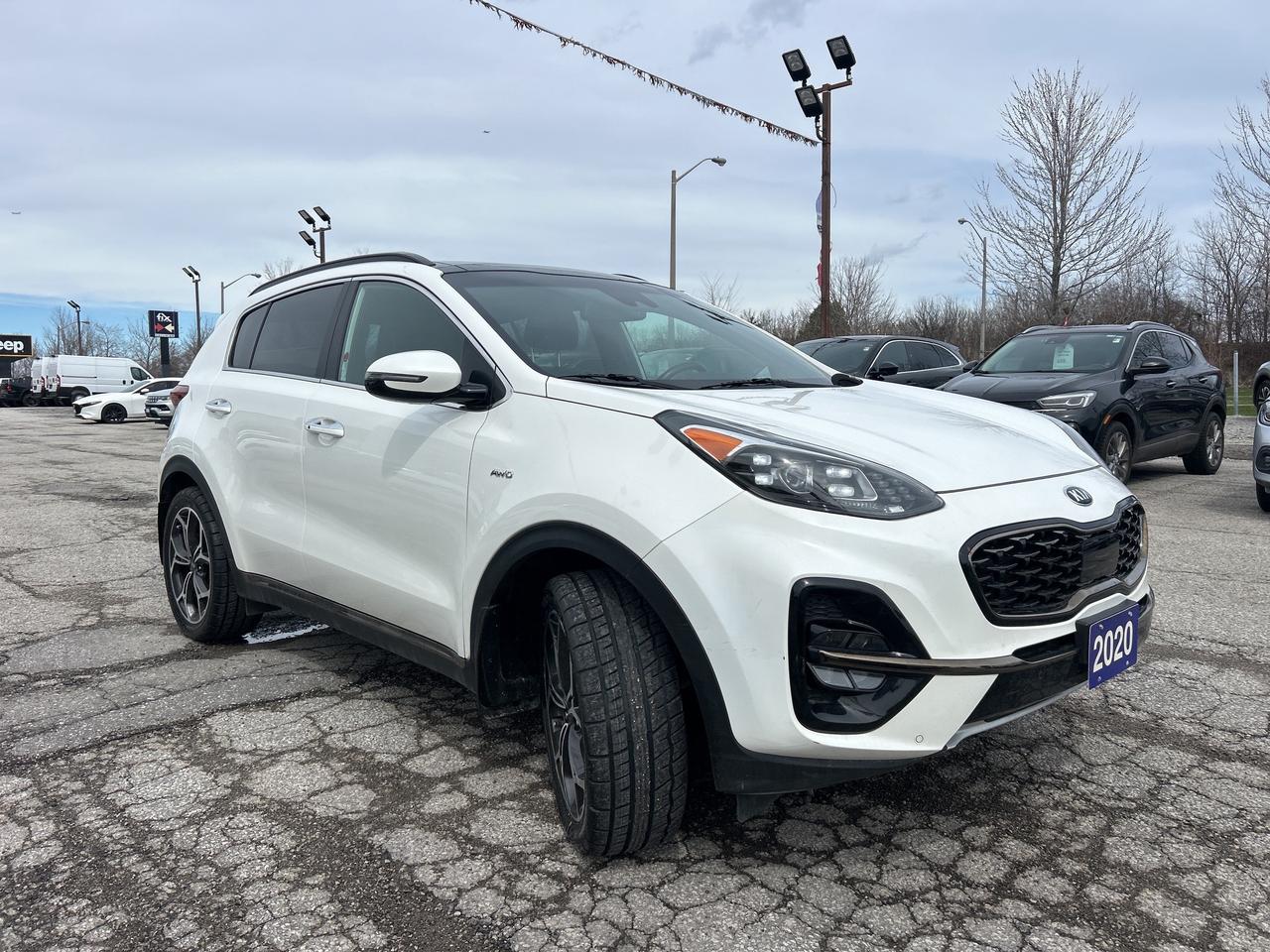 2020 Kia Sportage SX w/Harman/Kardon Spkr, Lane Keep, Wireless Charg Photo