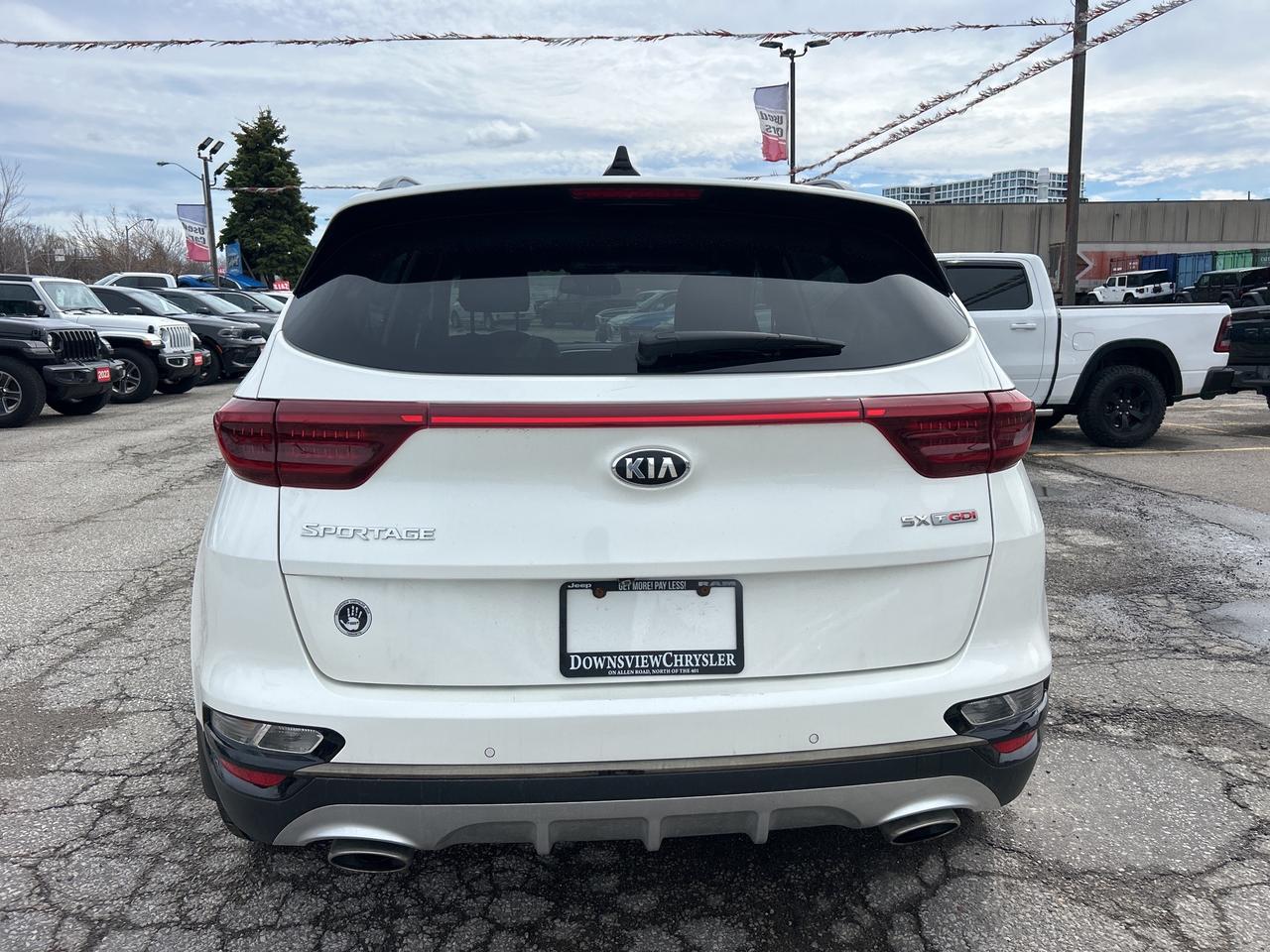 2020 Kia Sportage SX w/Harman/Kardon Spkr, Lane Keep, Wireless Charg Photo