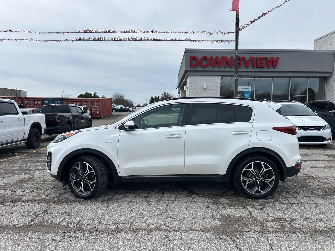 2020 Kia Sportage SX w/Harman/Kardon Spkr, Lane Keep, Wireless Charg Photo