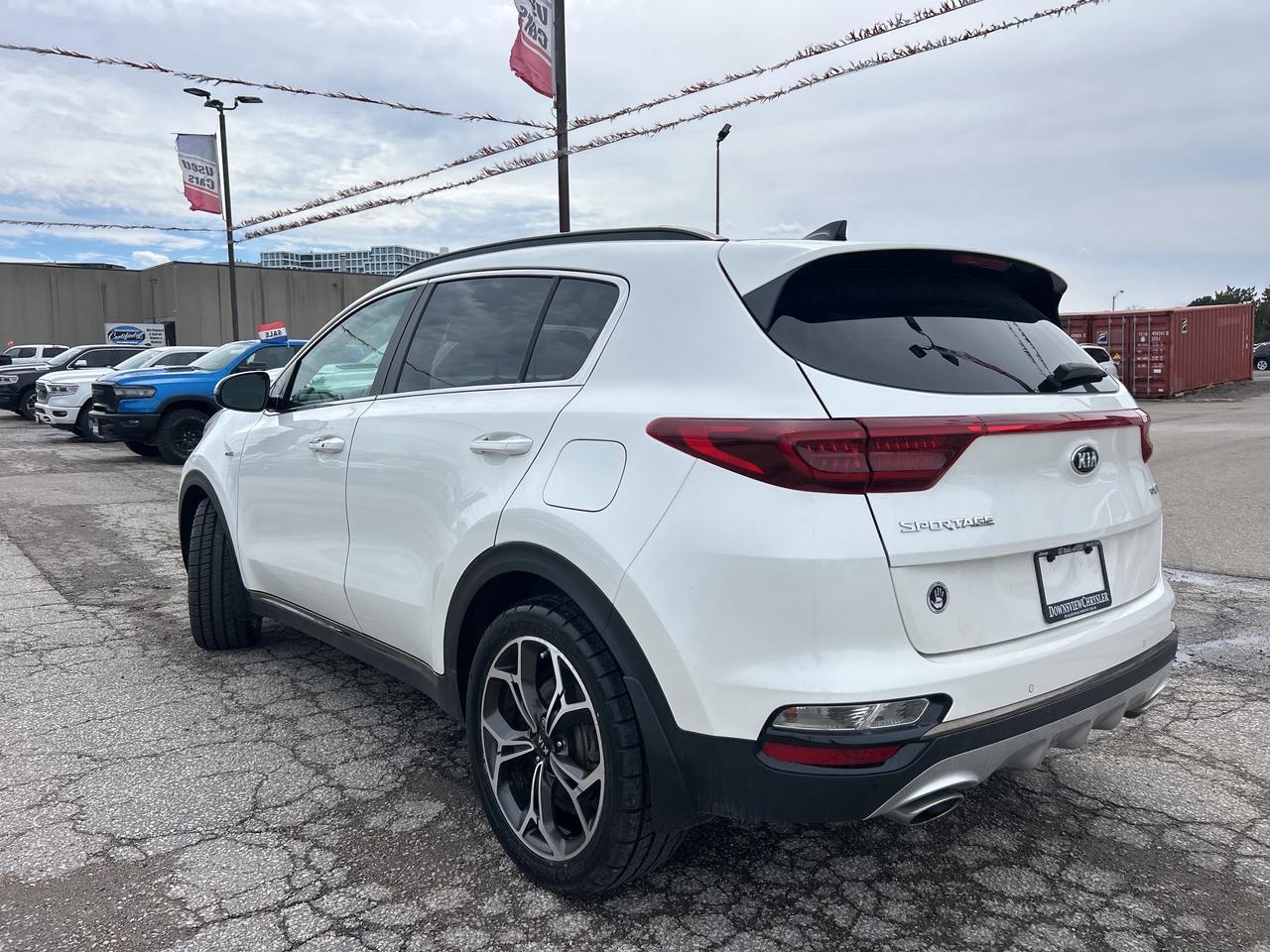 2020 Kia Sportage SX w/Harman/Kardon Spkr, Lane Keep, Wireless Charg Photo