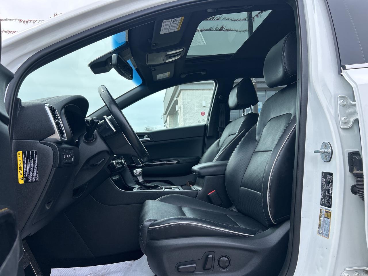2020 Kia Sportage SX w/Harman/Kardon Spkr, Lane Keep, Wireless Charg Photo
