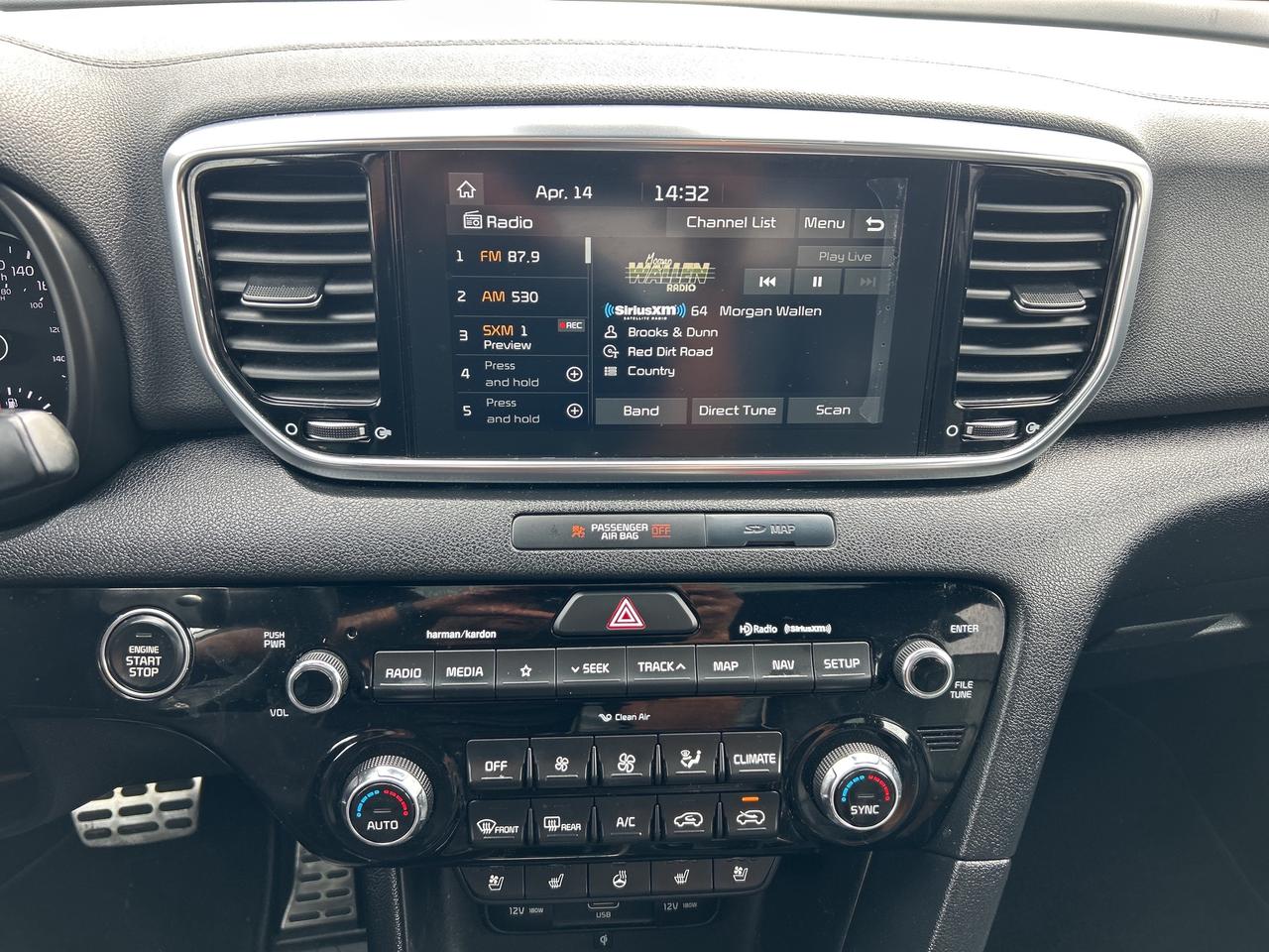 2020 Kia Sportage SX w/Harman/Kardon Spkr, Lane Keep, Wireless Charg Photo