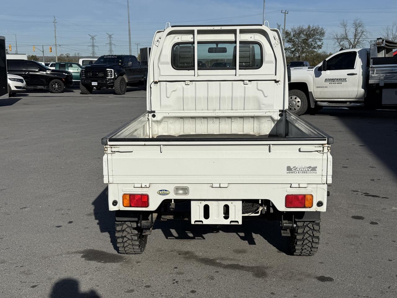2003 Suzuki Carry Mini Truck Photo4