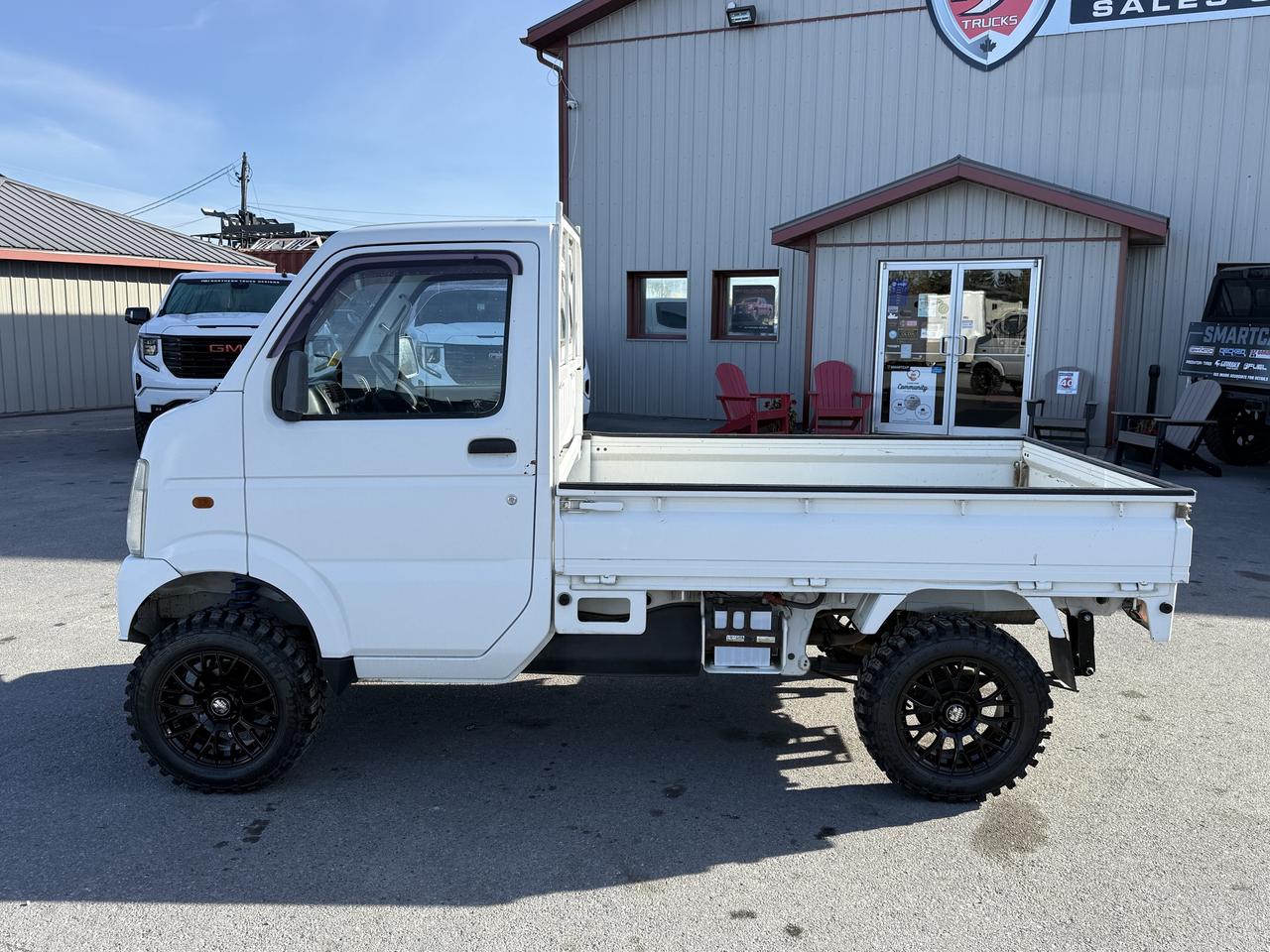 2003 Suzuki Carry Mini Truck Photo2