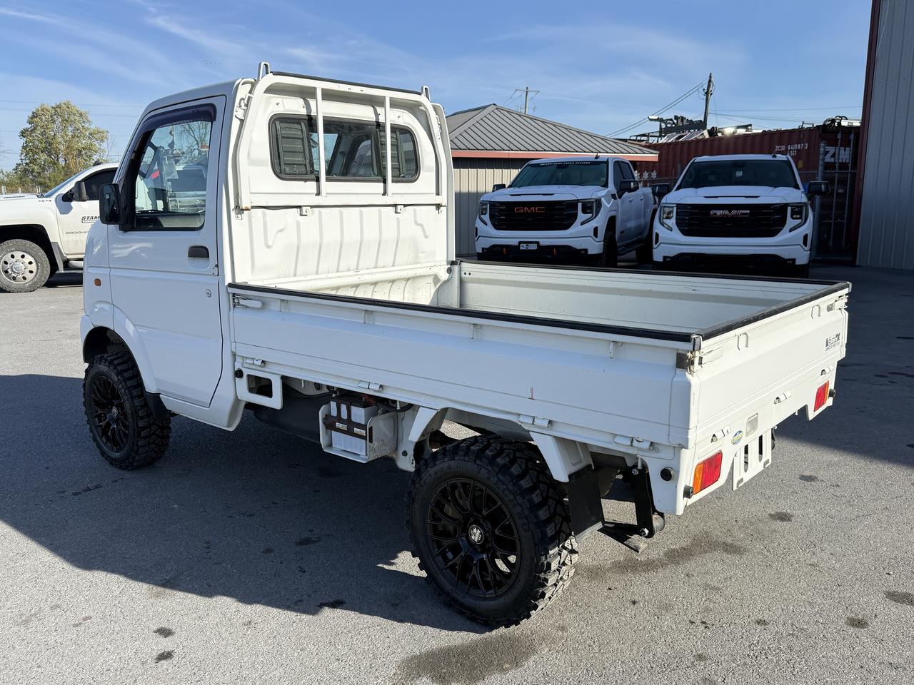 2003 Suzuki Carry Mini Truck Photo3