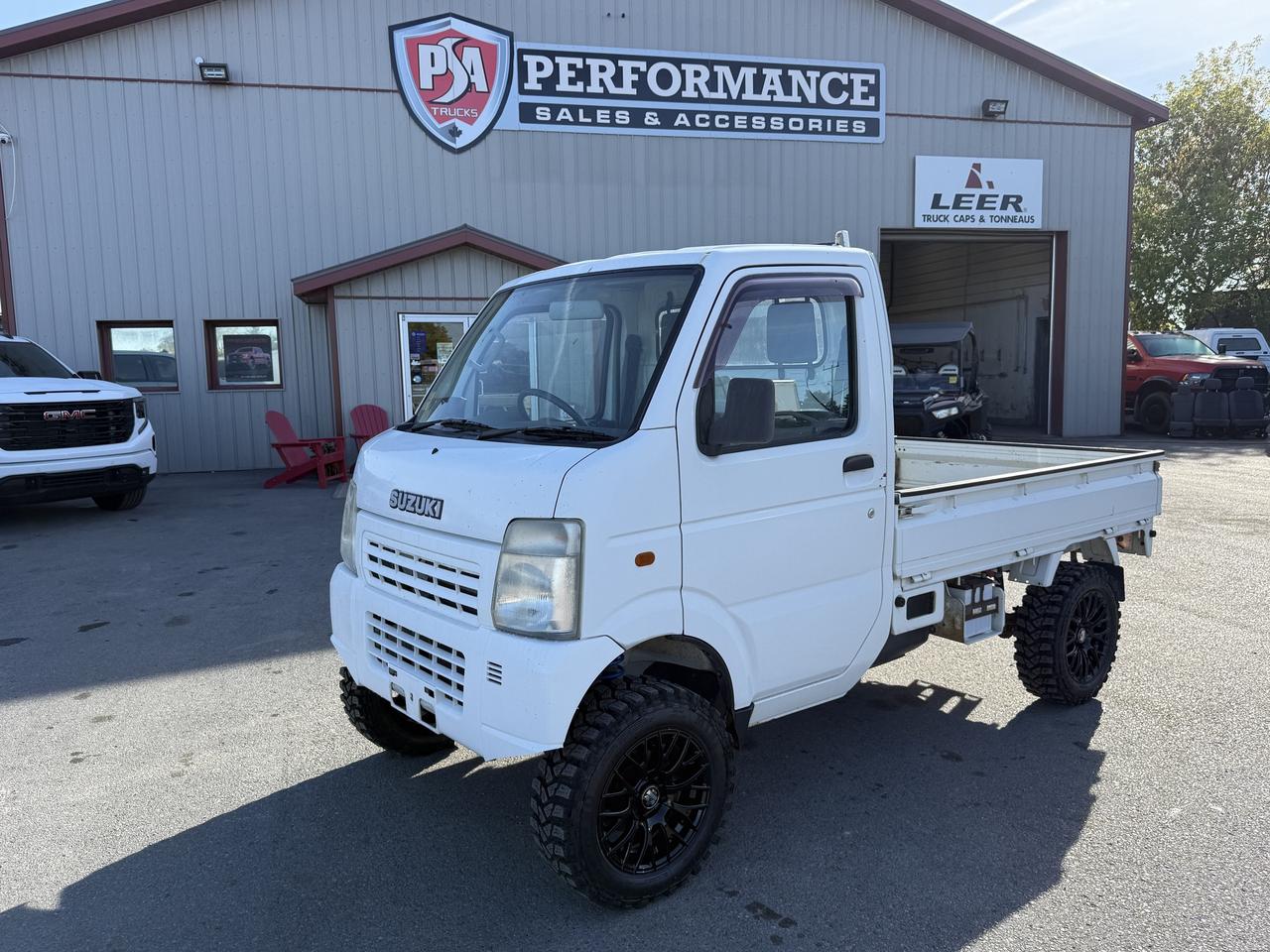2003 Suzuki Carry Mini Truck Photo