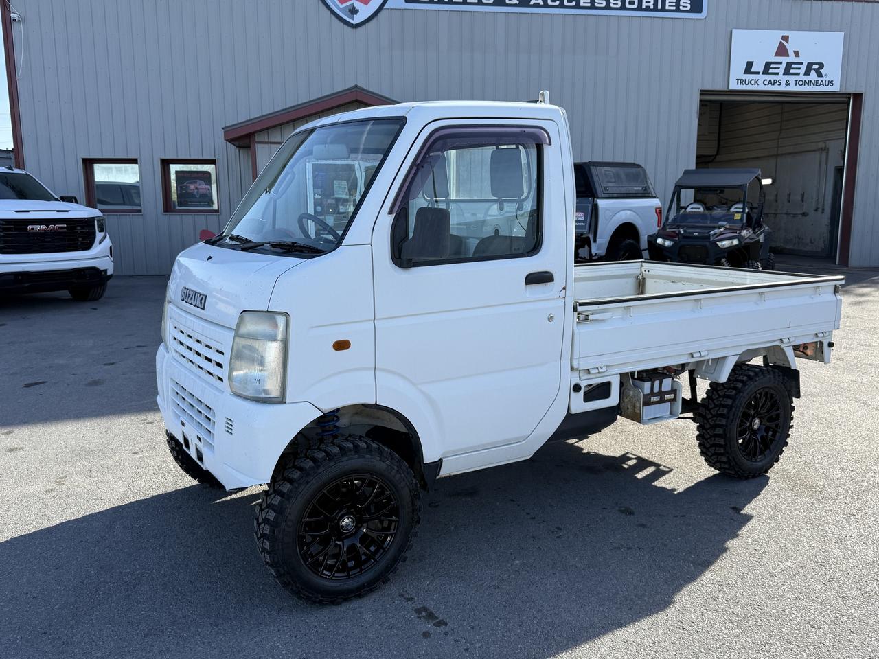 2003 Suzuki Carry Mini Truck Photo