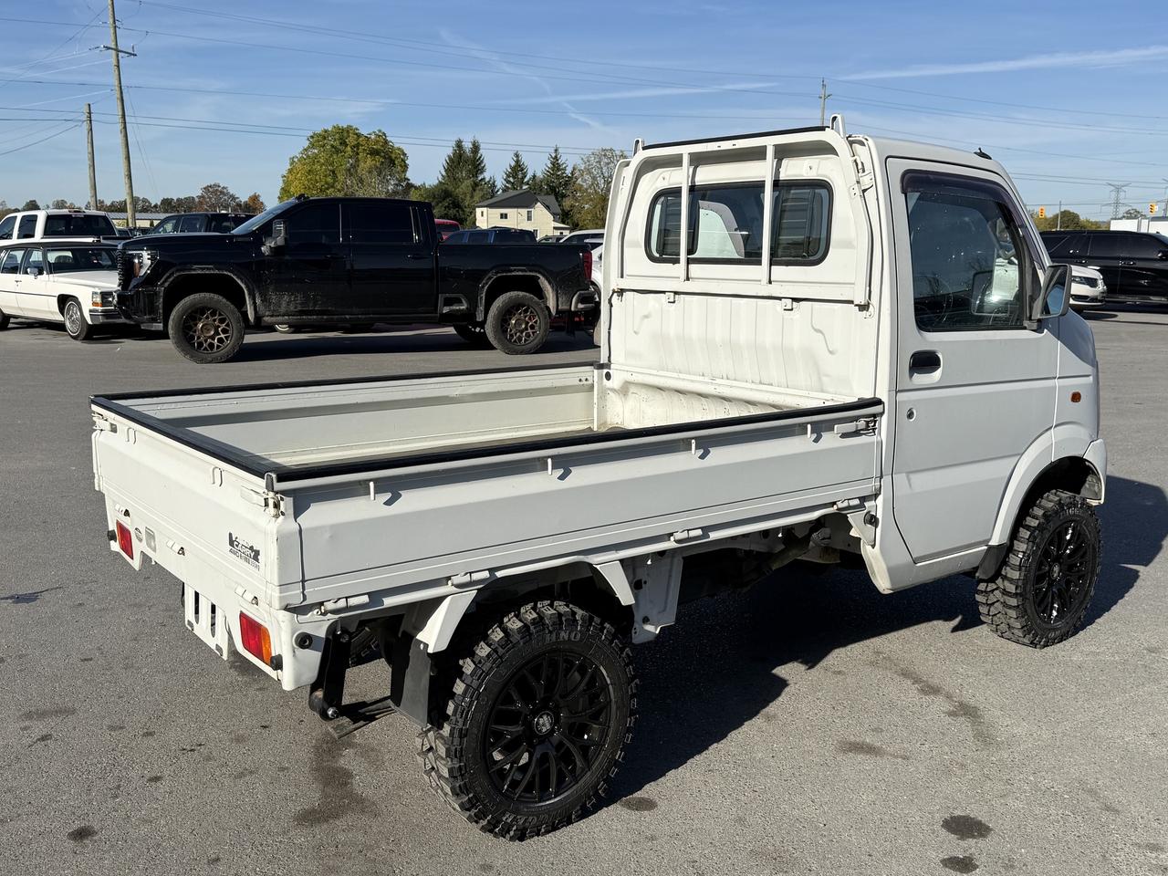 2003 Suzuki Carry Mini Truck Photo