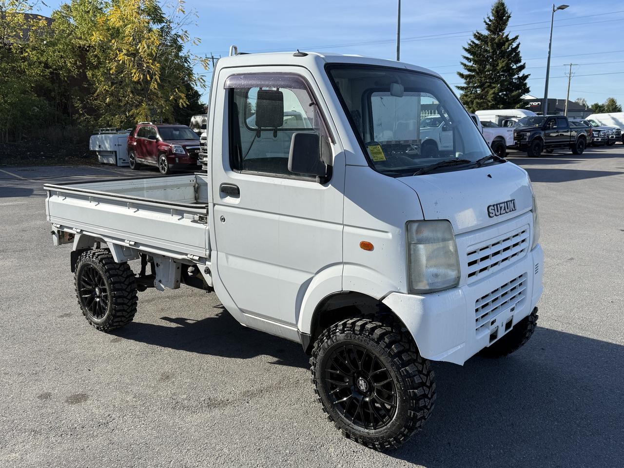 2003 Suzuki Carry Mini Truck Photo