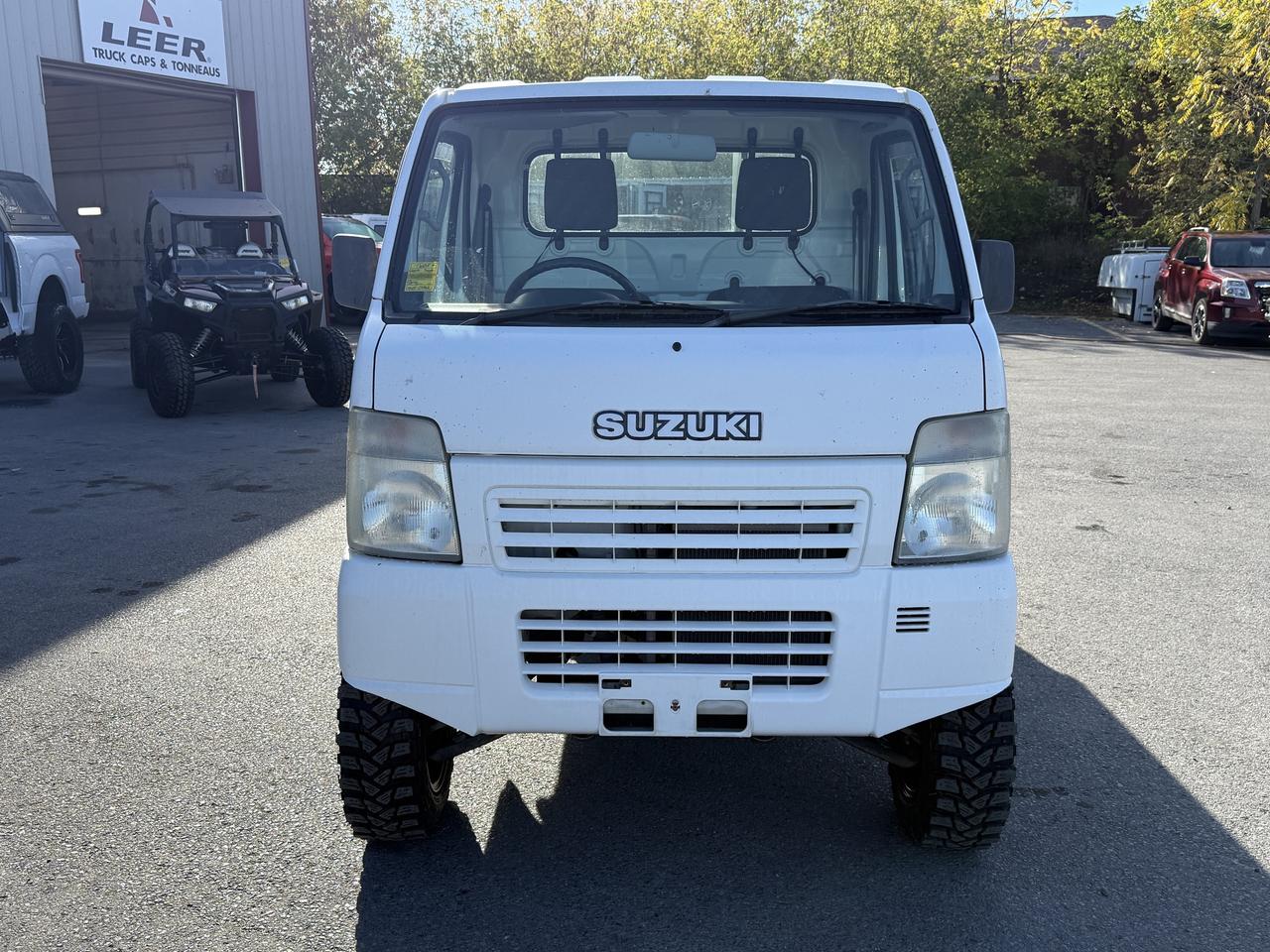 2003 Suzuki Carry Mini Truck Photo