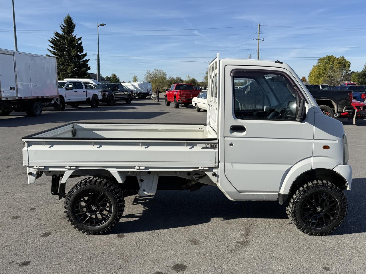 2003 Suzuki Carry Mini Truck Photo