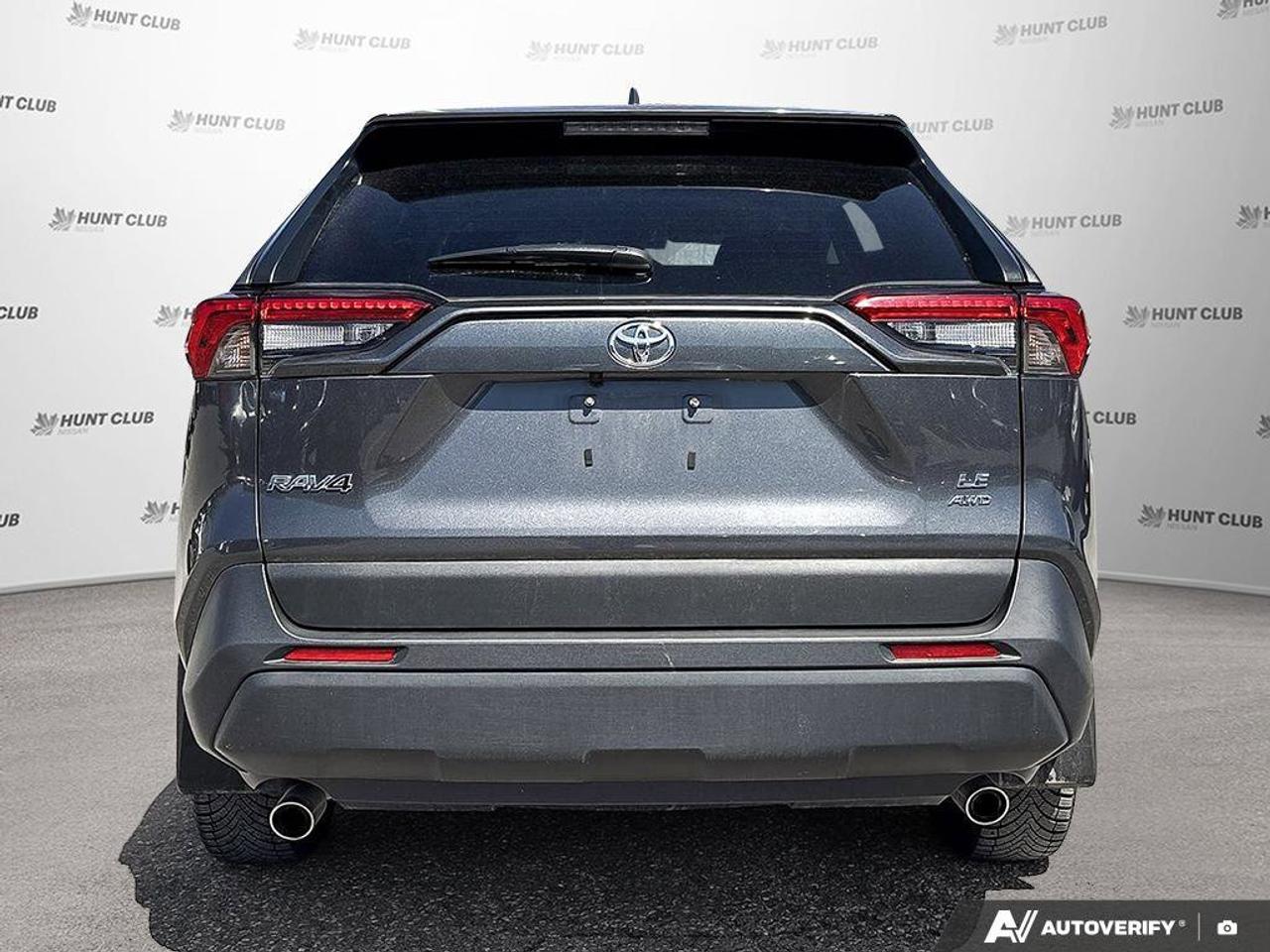 2025 Toyota RAV4 LE AWD   Heated Seats   Android Auto   Apple Car P Photo