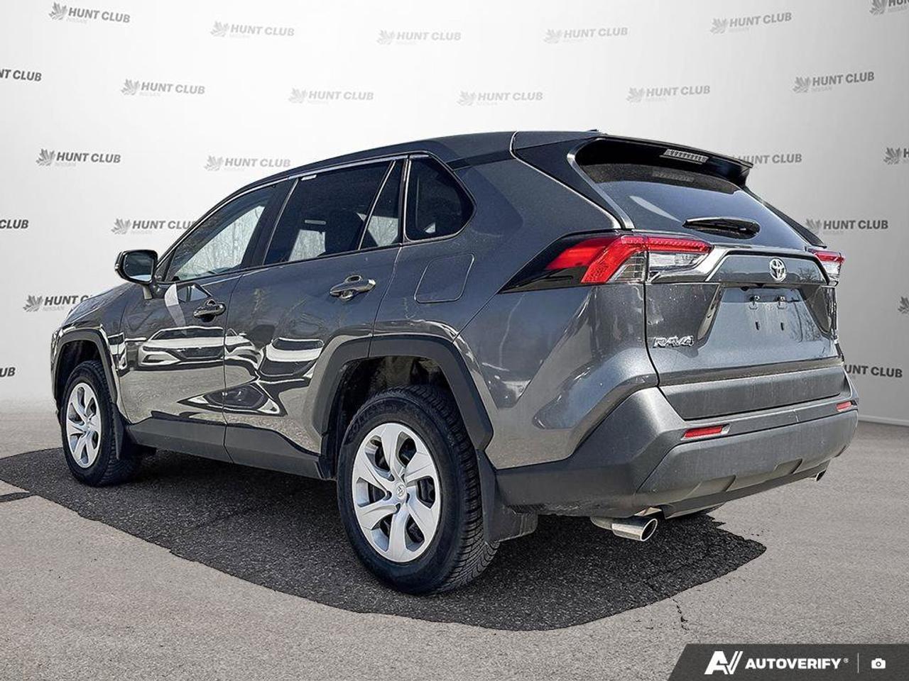 2025 Toyota RAV4 LE AWD   Heated Seats   Android Auto   Apple Car P Photo
