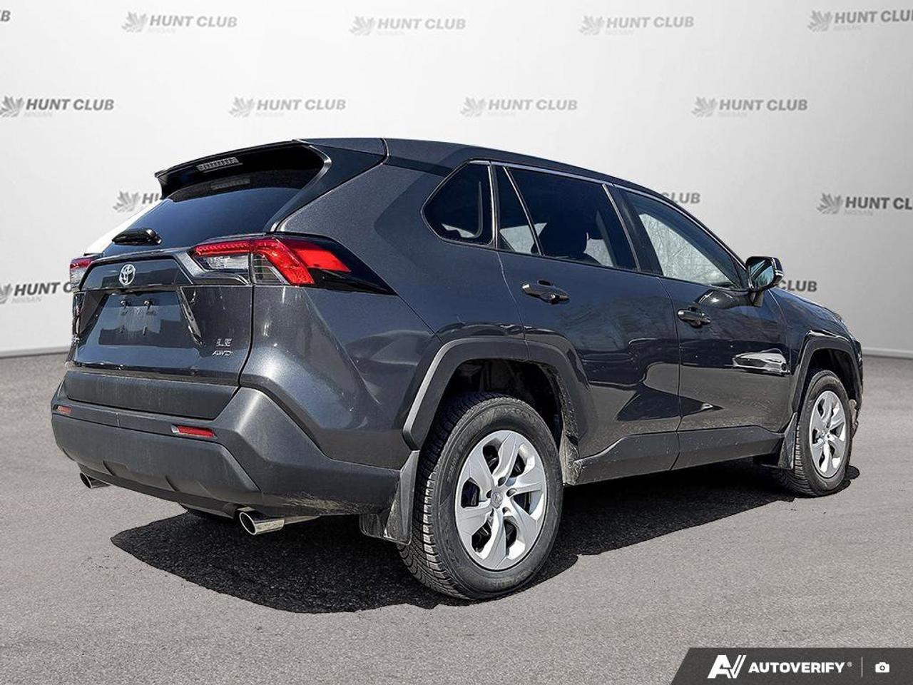 2025 Toyota RAV4 LE AWD   Heated Seats   Android Auto   Apple Car P Photo