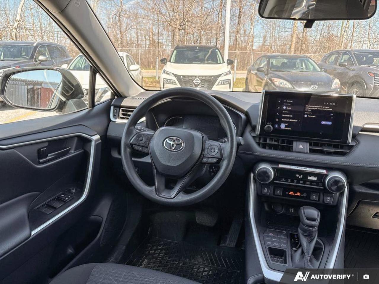 2025 Toyota RAV4 LE AWD   Heated Seats   Android Auto   Apple Car P Photo