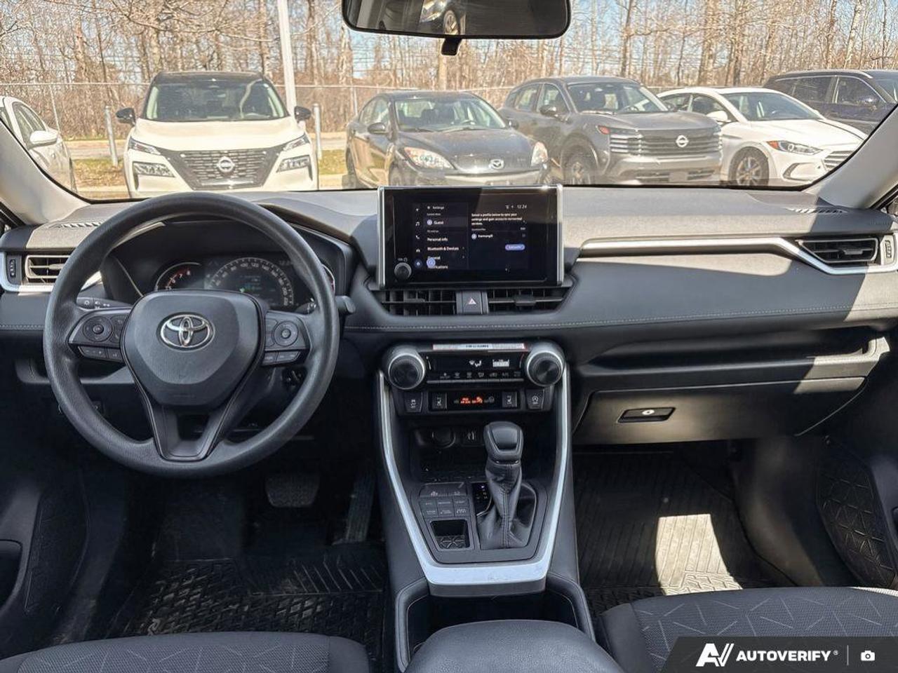 2025 Toyota RAV4 LE AWD   Heated Seats   Android Auto   Apple Car P Photo