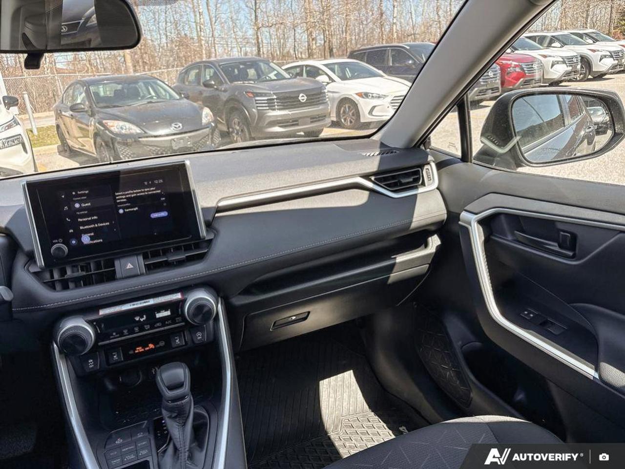 2025 Toyota RAV4 LE AWD   Heated Seats   Android Auto   Apple Car P Photo
