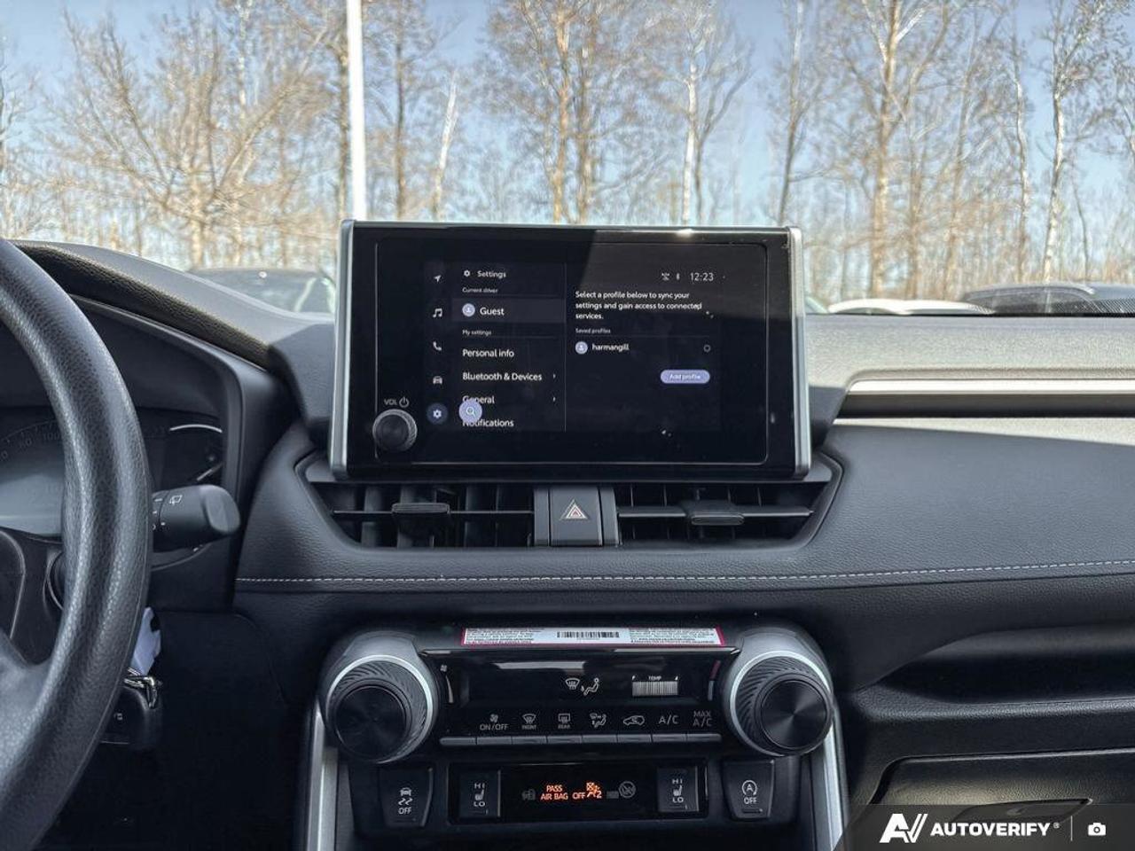 2025 Toyota RAV4 LE AWD   Heated Seats   Android Auto   Apple Car P Photo