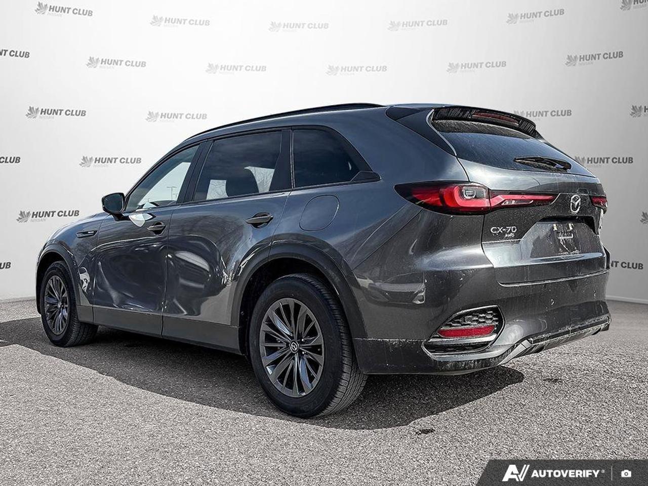 2025 Mazda CX-70 MHEV GS-L AWD   Apple Car Play   Android Auto   Heated Photo
