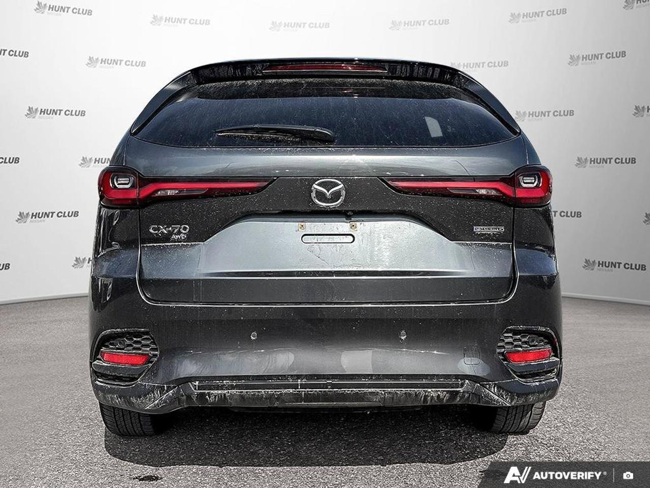 2025 Mazda CX-70 MHEV GS-L AWD   Apple Car Play   Android Auto   Heated Photo