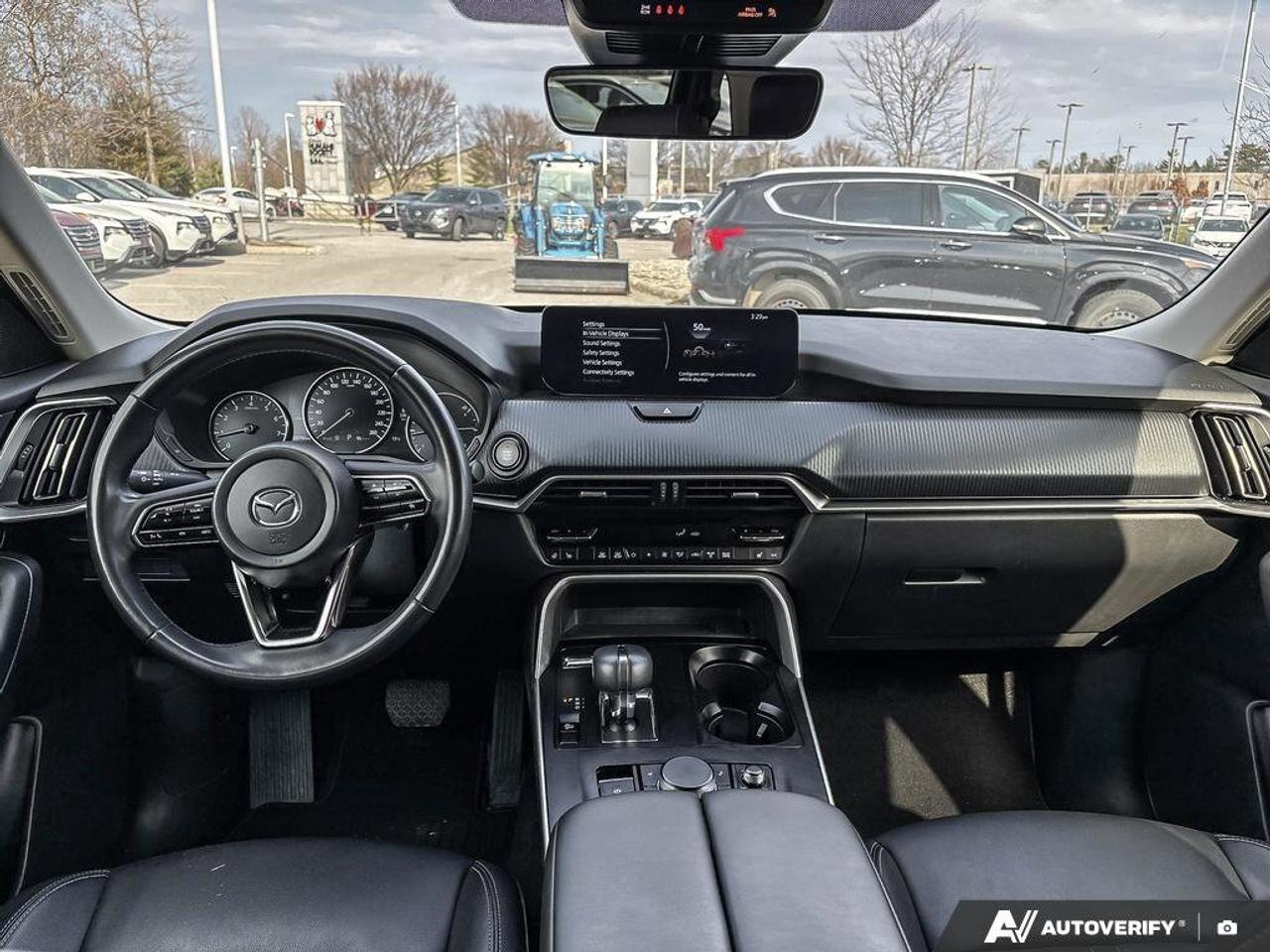 2025 Mazda CX-70 MHEV GS-L AWD   Apple Car Play   Android Auto   Heated Photo