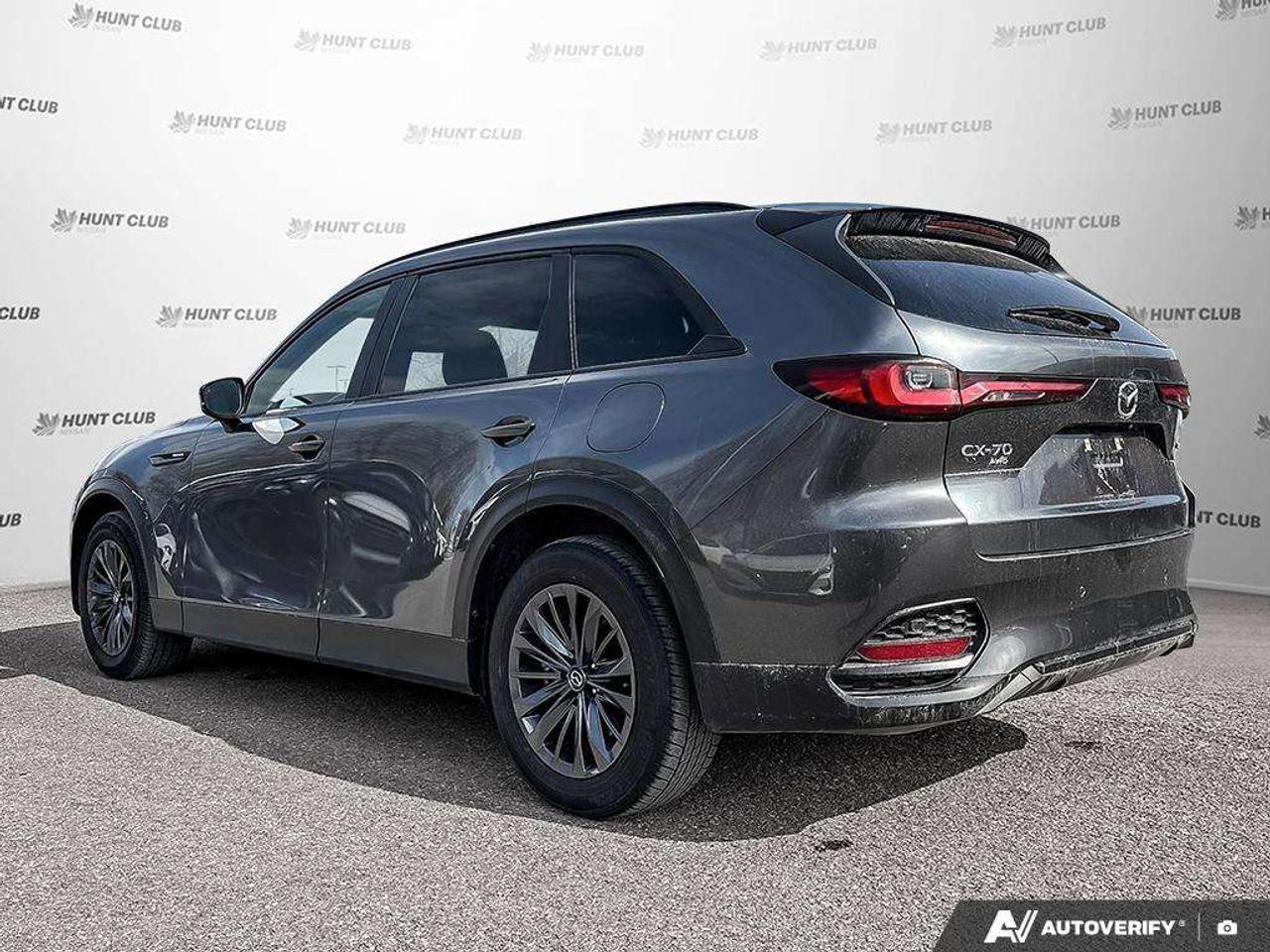 2025 Mazda CX-70 MHEV GS-L AWD   Apple Car Play   Android Auto   Heated Seats Photo