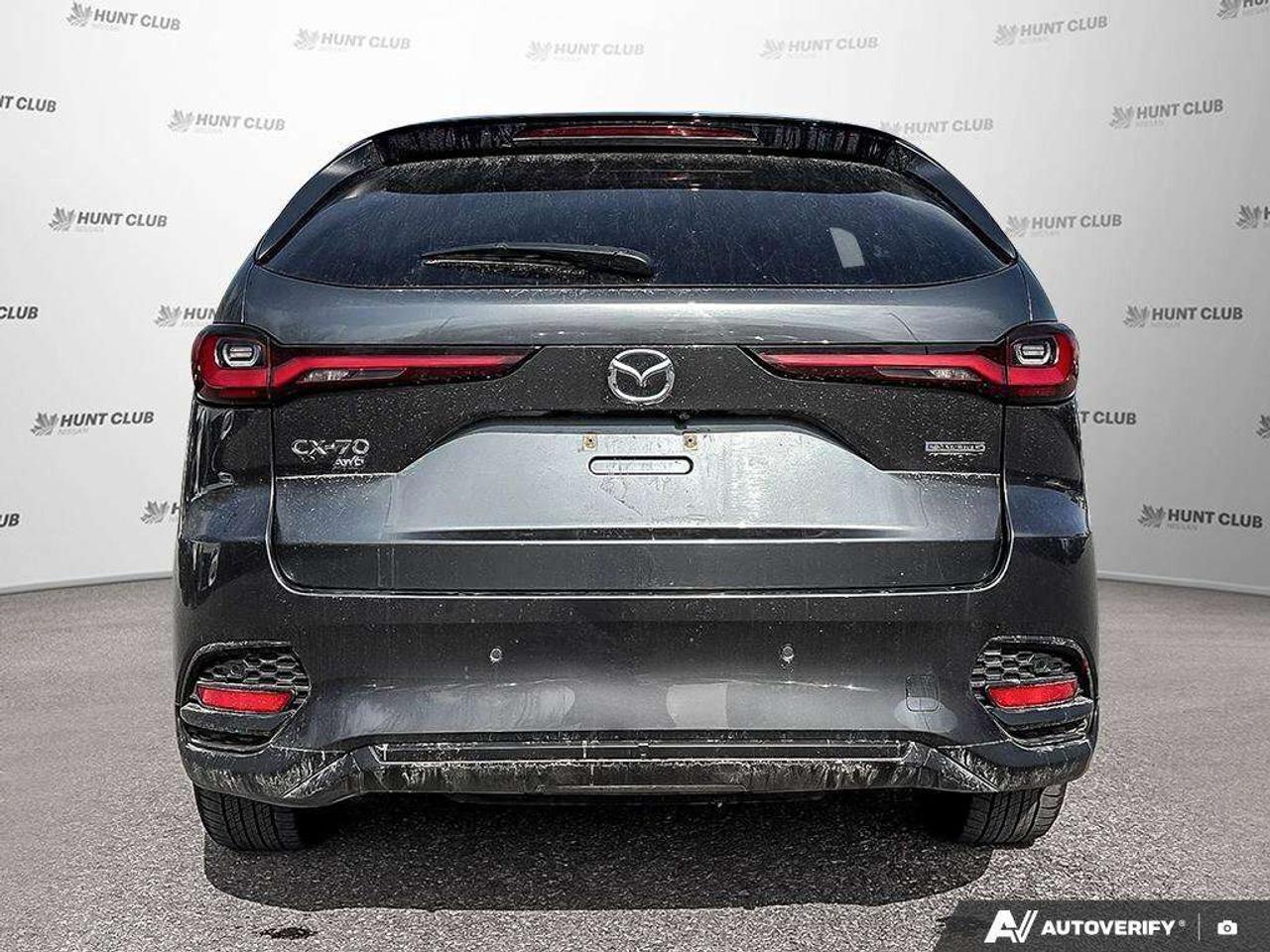 2025 Mazda CX-70 MHEV GS-L AWD   Apple Car Play   Android Auto   Heated Seats Photo