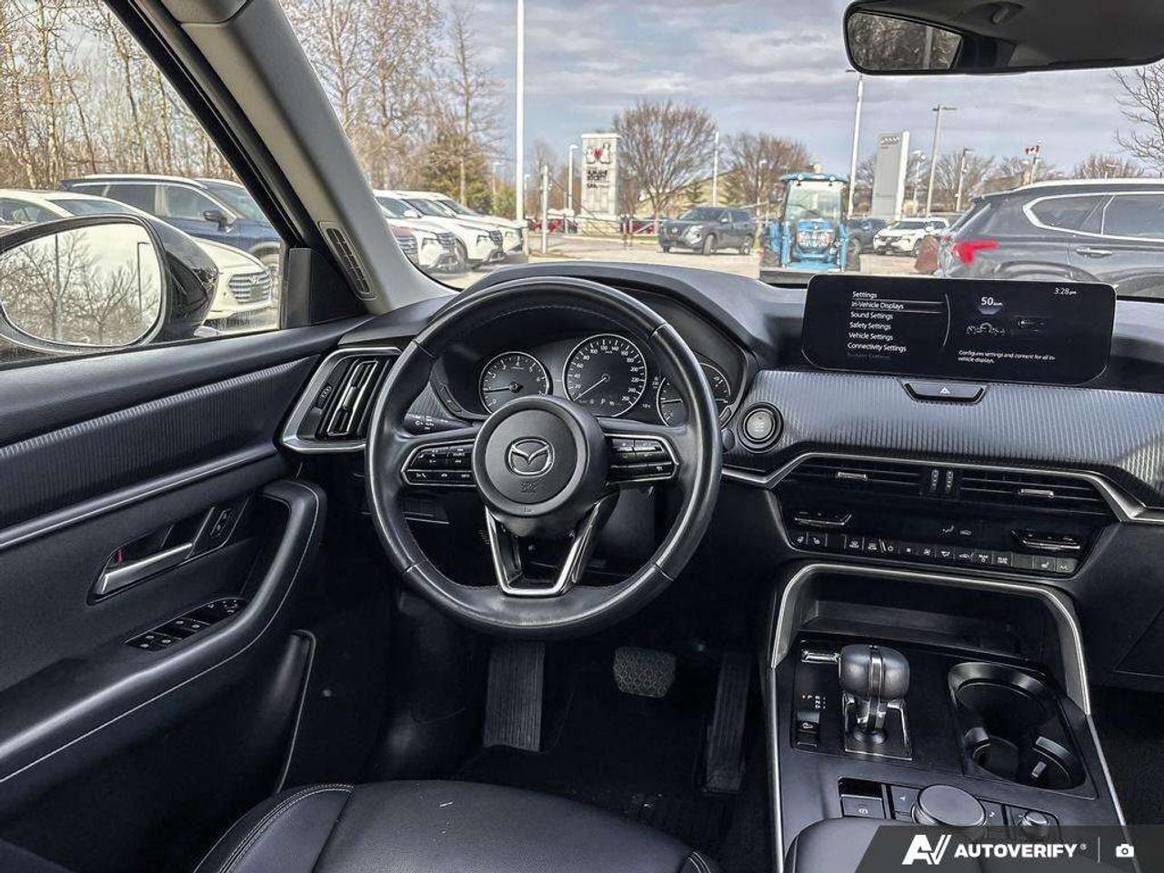 2025 Mazda CX-70 MHEV GS-L AWD   Apple Car Play   Android Auto   Heated Seats Photo