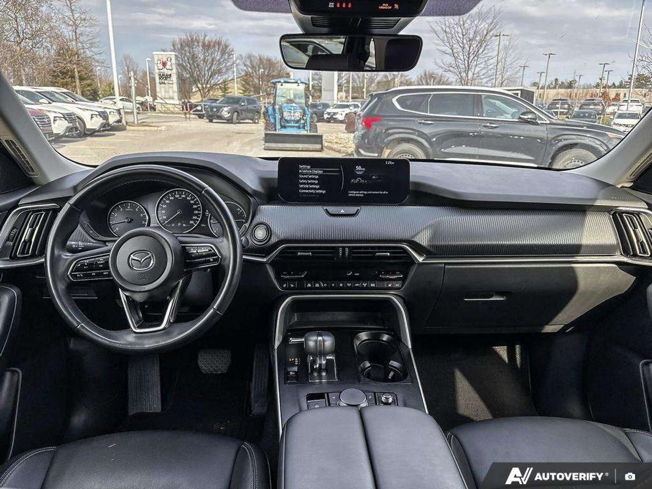 2025 Mazda CX-70 MHEV GS-L AWD   Apple Car Play   Android Auto   Heated Seats Photo