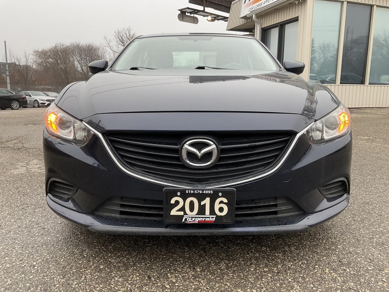 2016 Mazda MAZDA6 GS - LTHR! NAV! BACK-UP CAM! BSM! SUNROOF! Photo