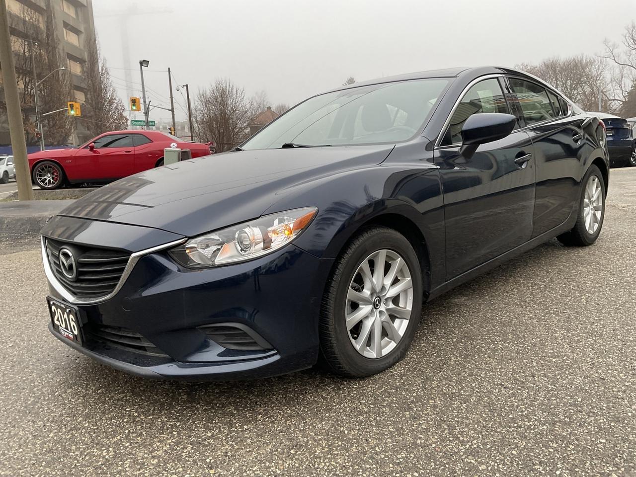 2016 Mazda MAZDA6 GS - LTHR! NAV! BACK-UP CAM! BSM! SUNROOF! Photo