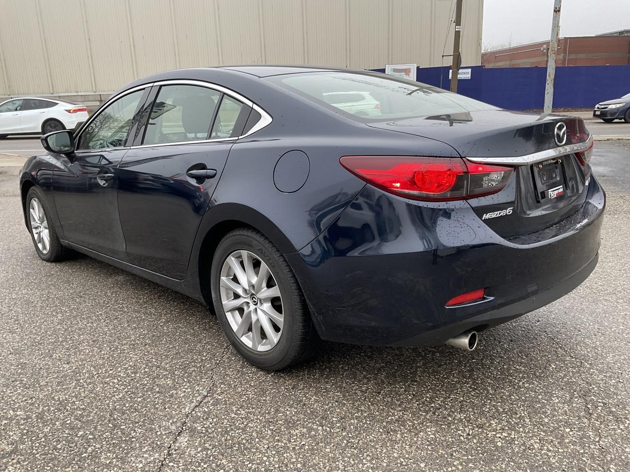 2016 Mazda MAZDA6 GS - LTHR! NAV! BACK-UP CAM! BSM! SUNROOF! Photo