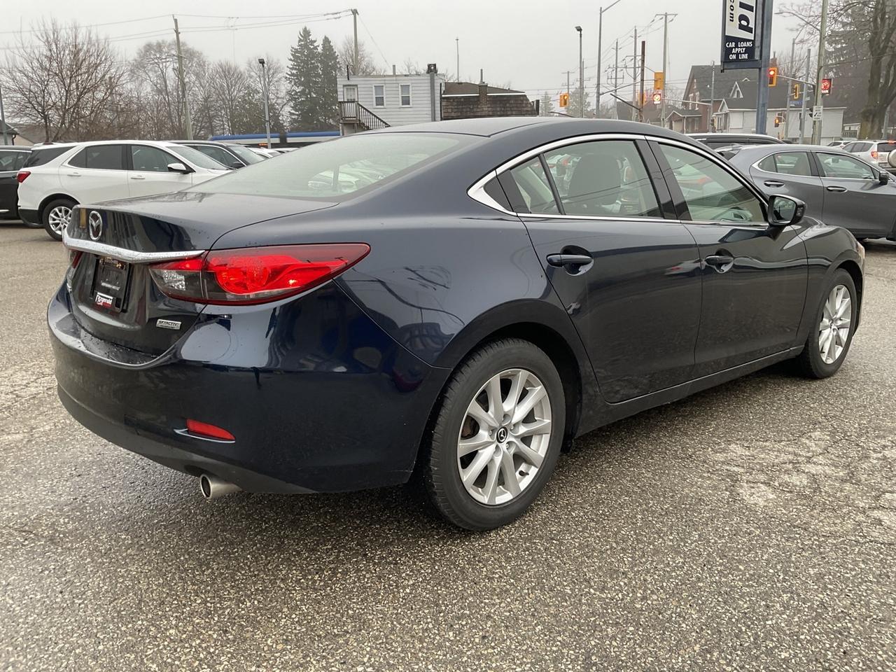 2016 Mazda MAZDA6 GS - LTHR! NAV! BACK-UP CAM! BSM! SUNROOF! Photo