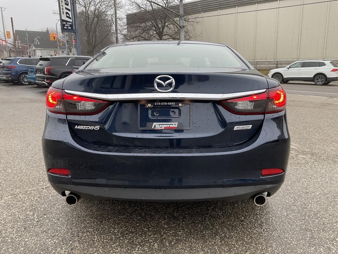 2016 Mazda MAZDA6 GS - LTHR! NAV! BACK-UP CAM! BSM! SUNROOF! Photo