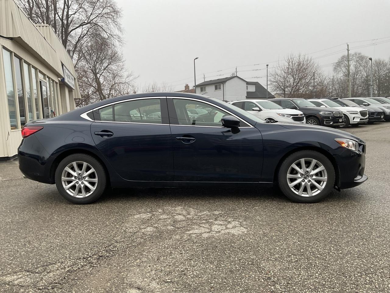2016 Mazda MAZDA6 GS - LTHR! NAV! BACK-UP CAM! BSM! SUNROOF! Photo