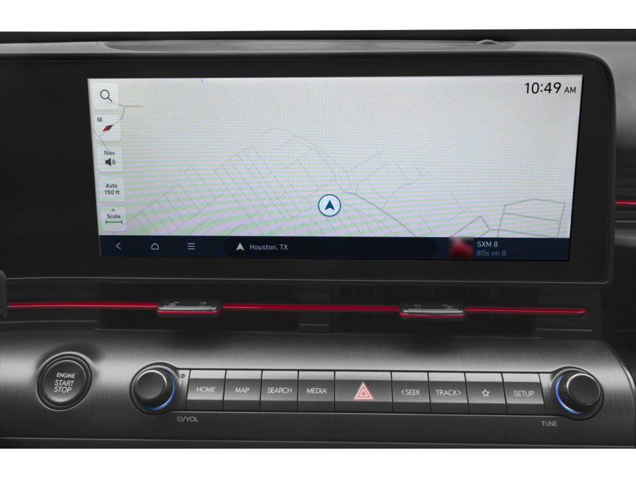 2024 Hyundai KONA 1.6T N Line w/Two-Tone Roof 4dr All-Wheel Drive Photo