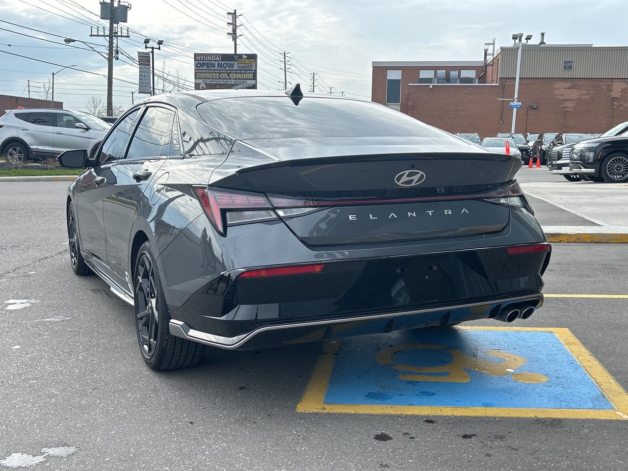2025 Hyundai Elantra N Line Ultimate DCT   Starting from 4.69% OAC Photo2