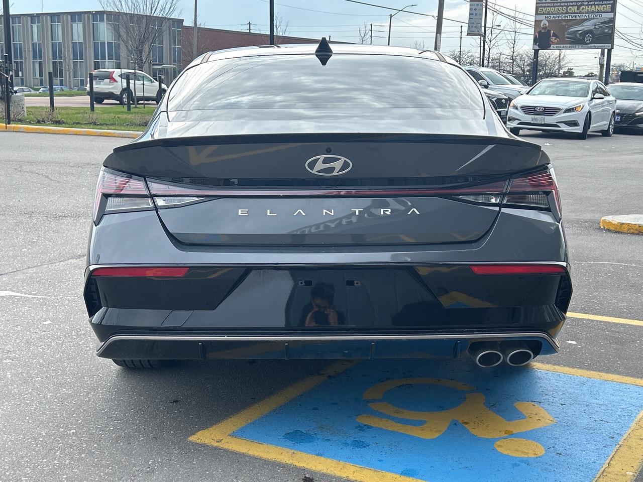 2025 Hyundai Elantra N Line Ultimate DCT   Starting from 4.69% OAC Photo3