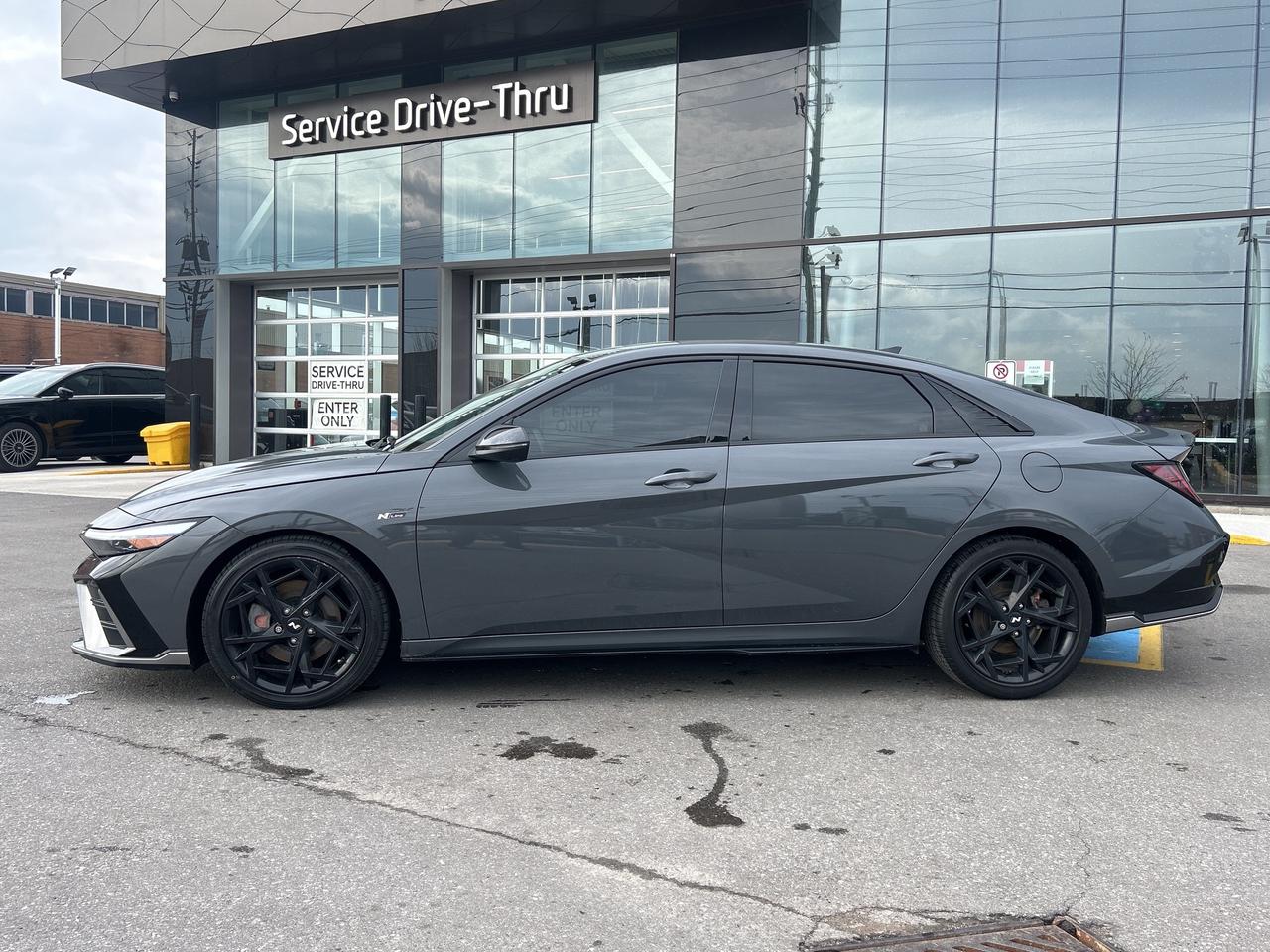 2025 Hyundai Elantra N Line Ultimate DCT   Starting from 4.69% OAC Photo