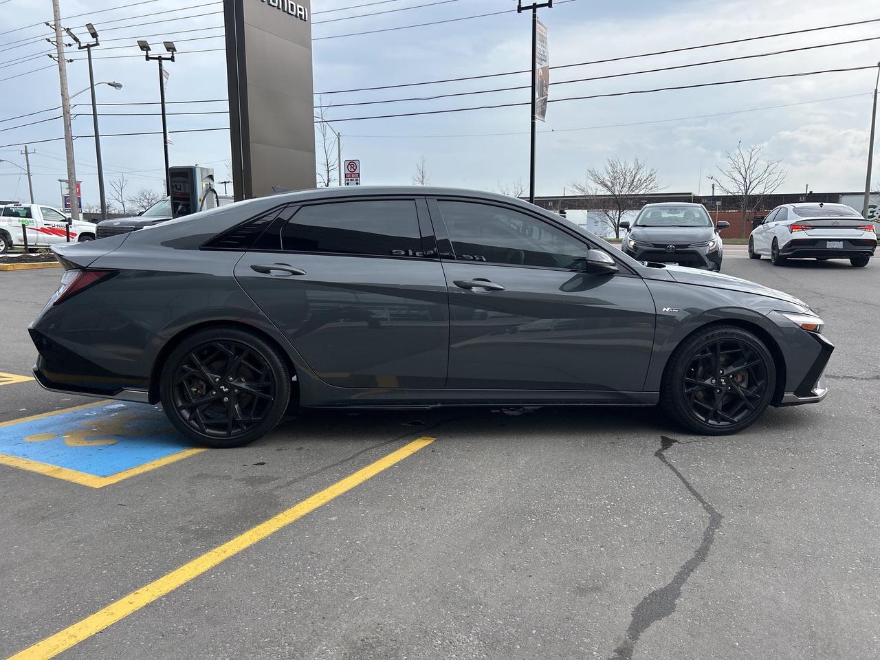 2025 Hyundai Elantra N Line Ultimate DCT   Starting from 4.69% OAC Photo