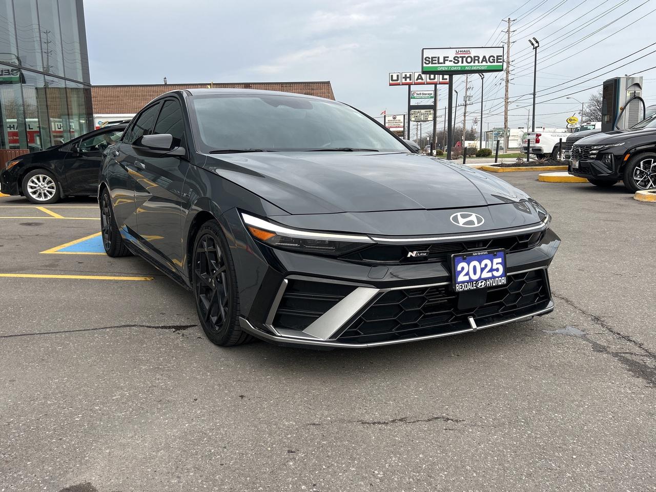 2025 Hyundai Elantra N Line Ultimate DCT   Starting from 4.69% OAC Photo