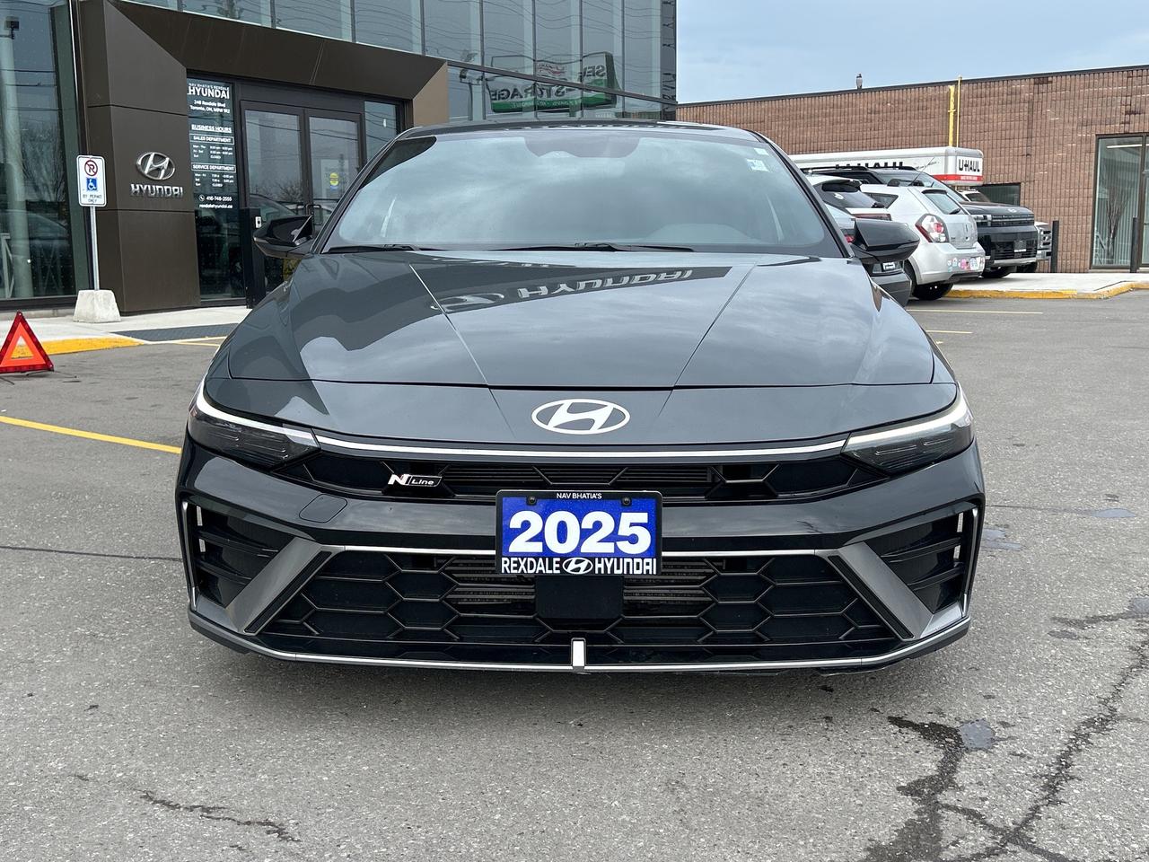 2025 Hyundai Elantra N Line Ultimate DCT   Starting from 4.69% OAC Photo