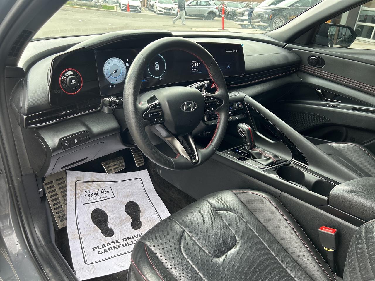 2025 Hyundai Elantra N Line Ultimate DCT   Starting from 4.69% OAC Photo