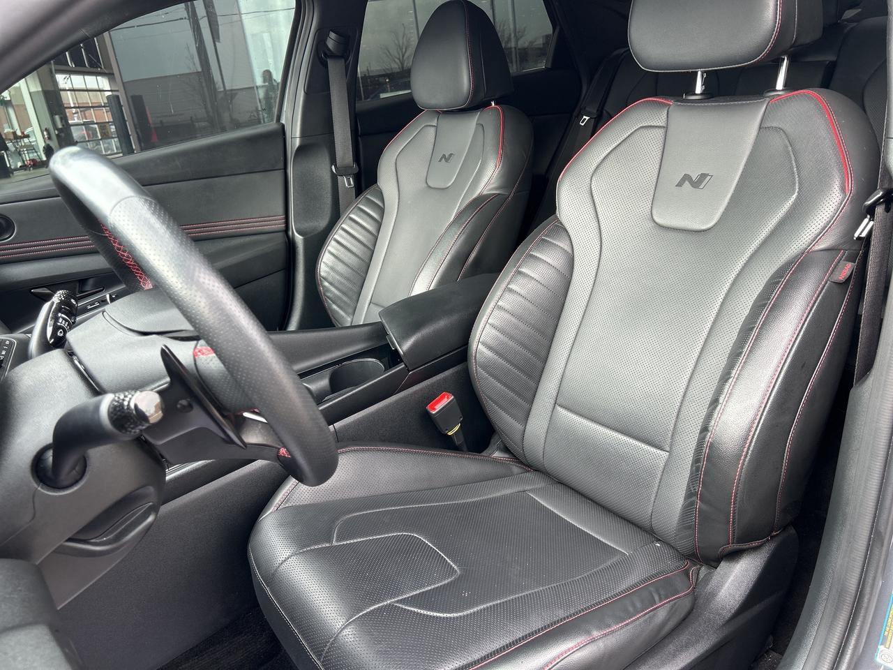 2025 Hyundai Elantra N Line Ultimate DCT   Starting from 4.69% OAC Photo