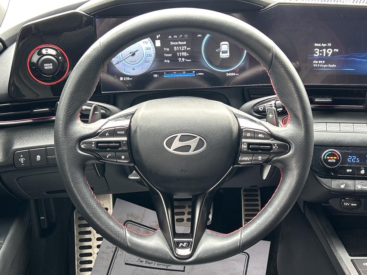 2025 Hyundai Elantra N Line Ultimate DCT   Starting from 4.69% OAC Photo