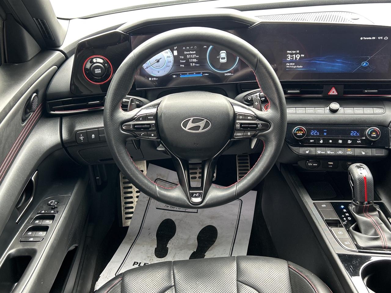 2025 Hyundai Elantra N Line Ultimate DCT   Starting from 4.69% OAC Photo